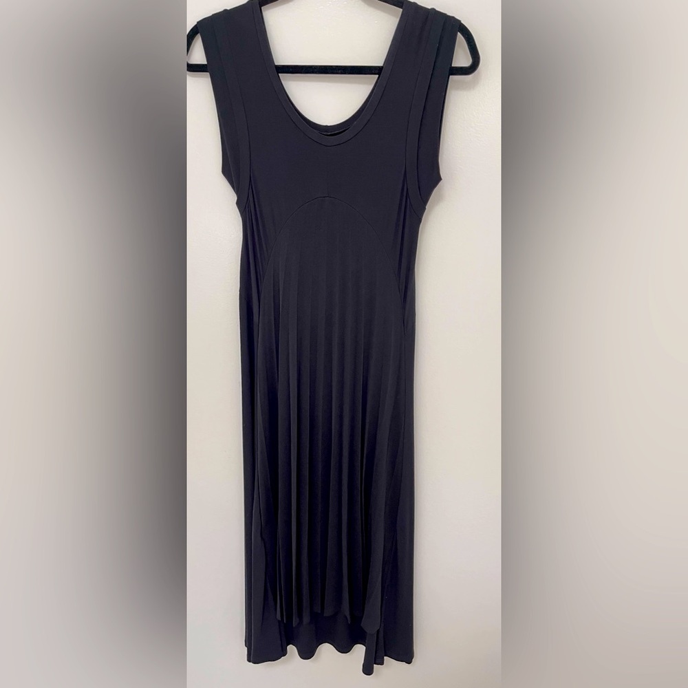 Moloko France Vintage Women’s Black Midi Dress Size M